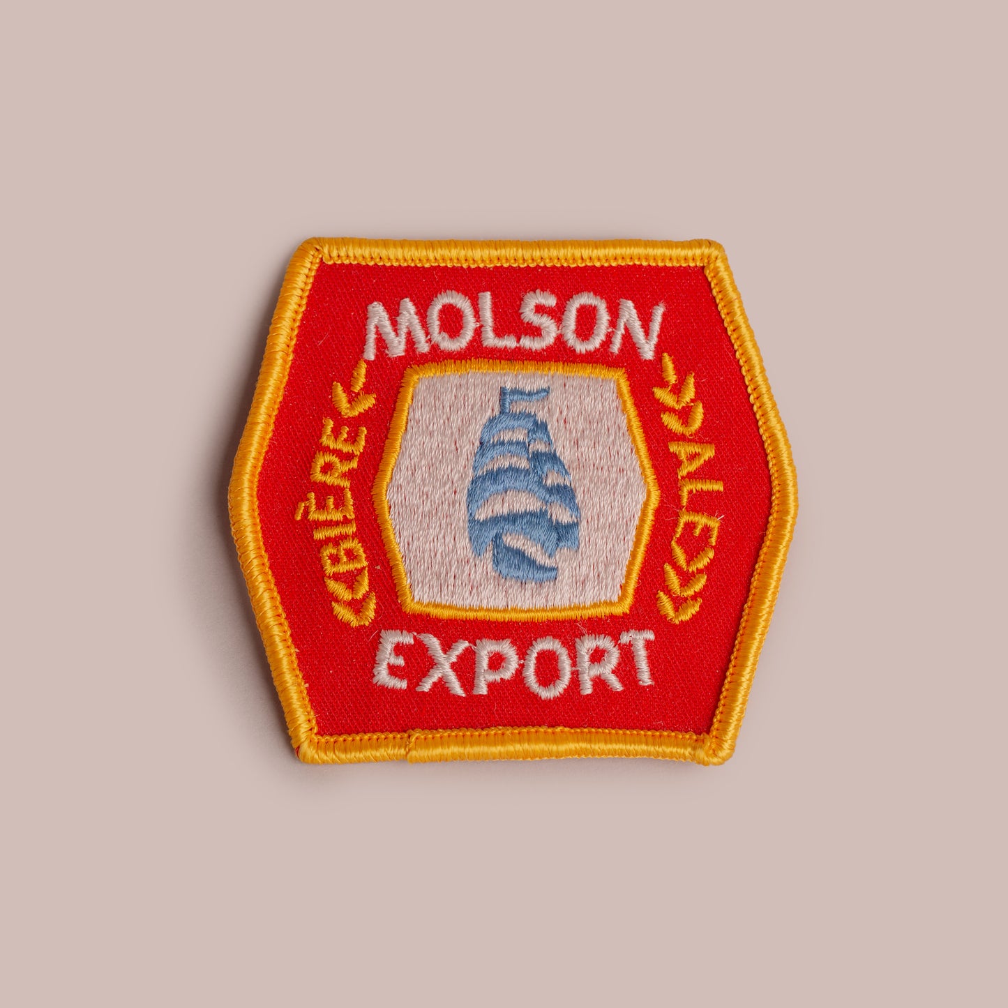 Vintage Patch - Molson Export