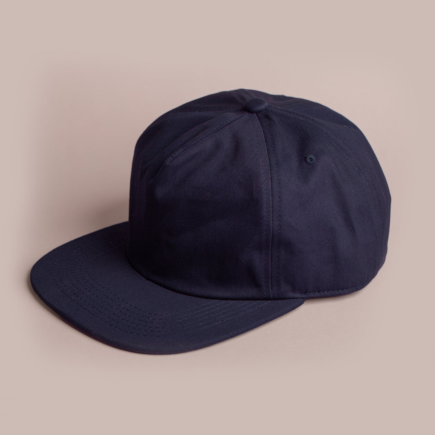 Blank Hat - Nissi 5 Panel Unstructured Cap - Navy