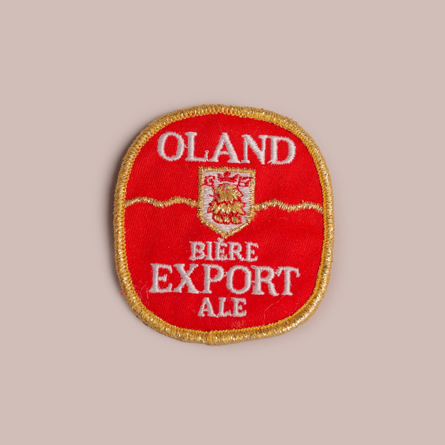 Vintage Patch - O'Land Export Ale