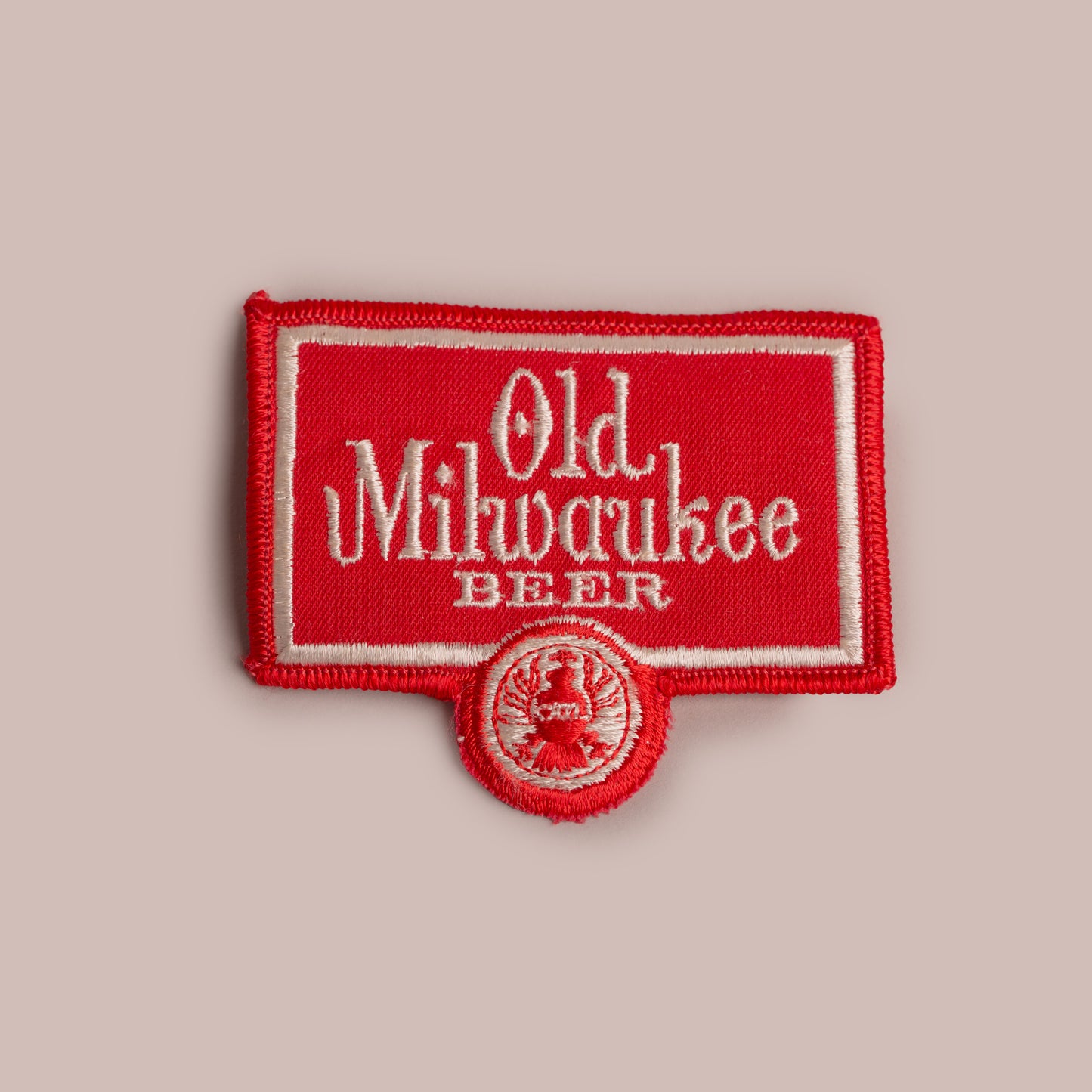 Vintage Patch - Old Milwaukee