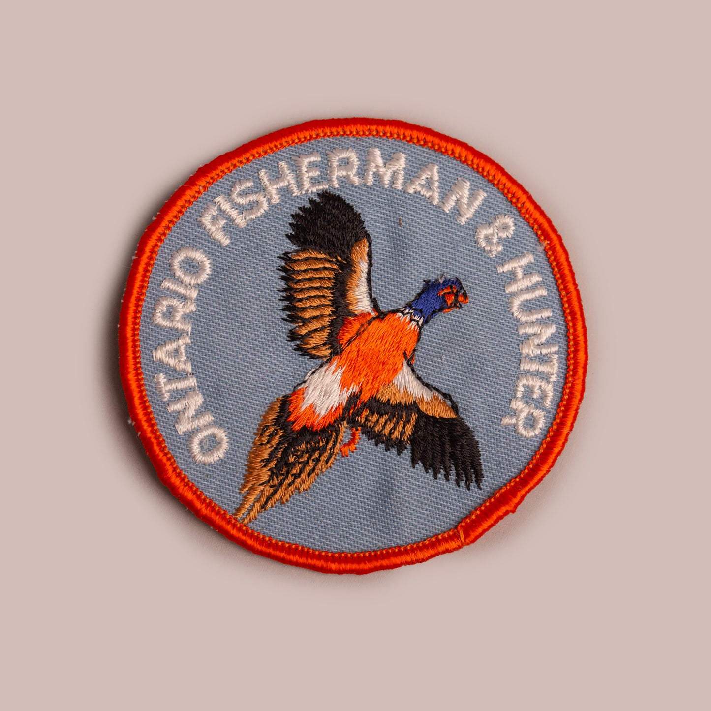 Vintage Patch - Ontario Fisherman & Hunter