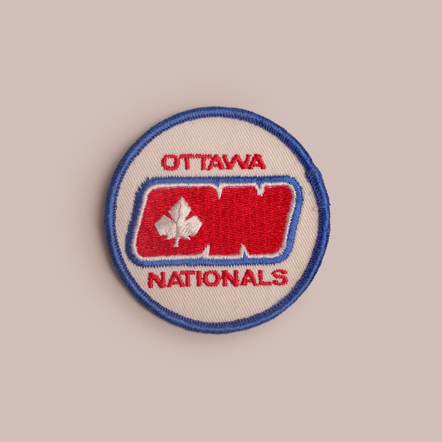 Vintage Patch - Ottawa Nationals