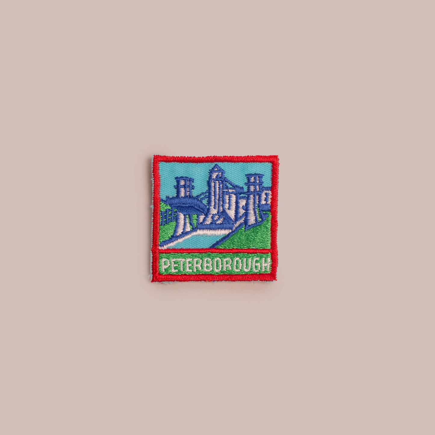 Vintage Patch - Peterborough Lift Locks