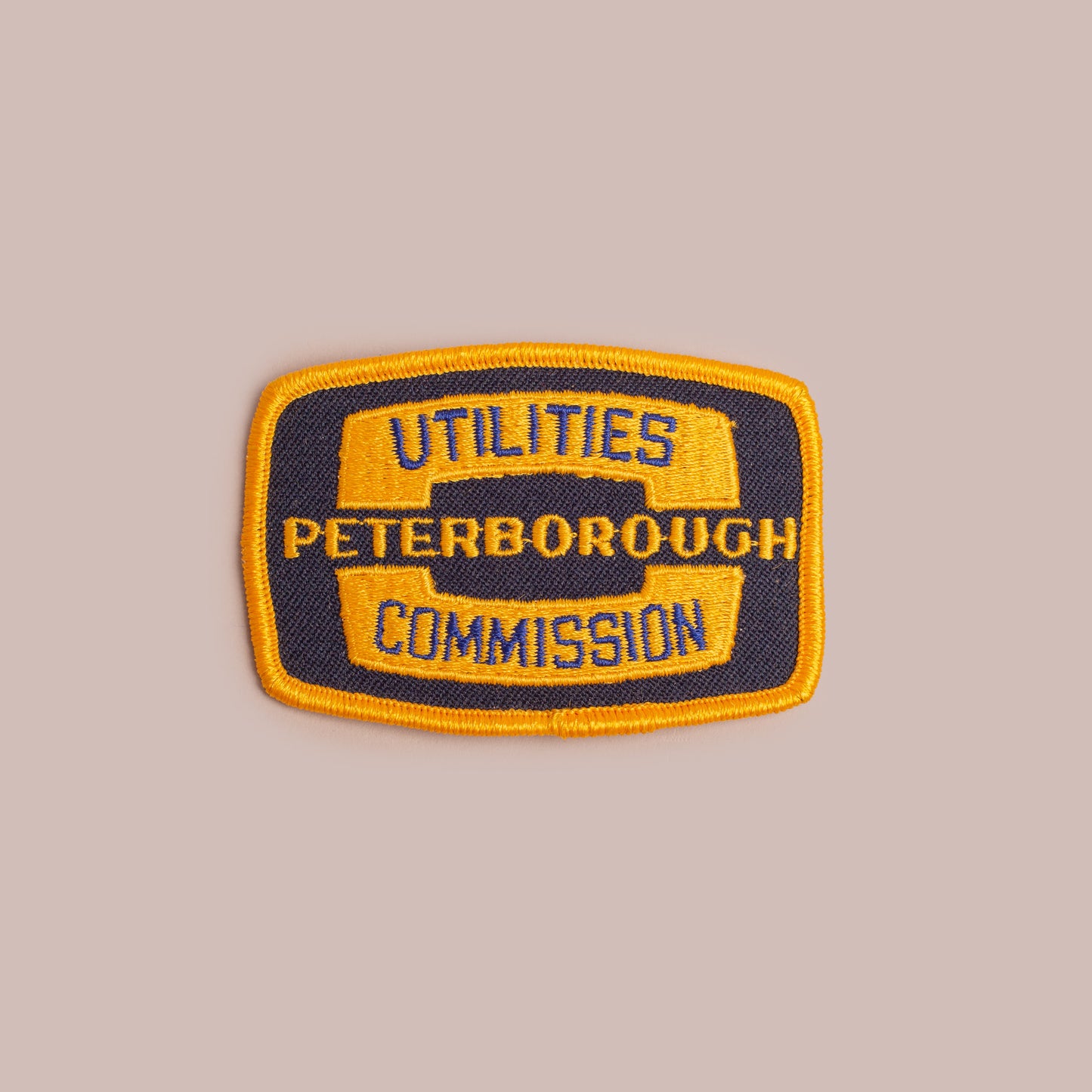 Vintage Patch - Utilities Peterborough