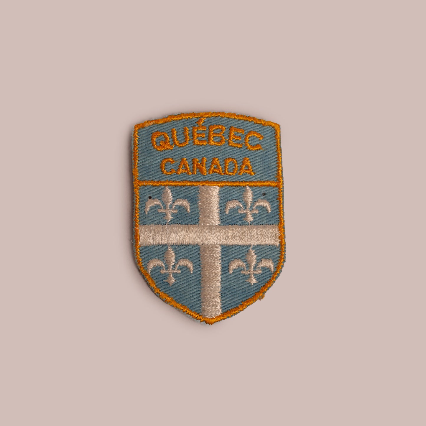 Vintage Patch - Québec Canada