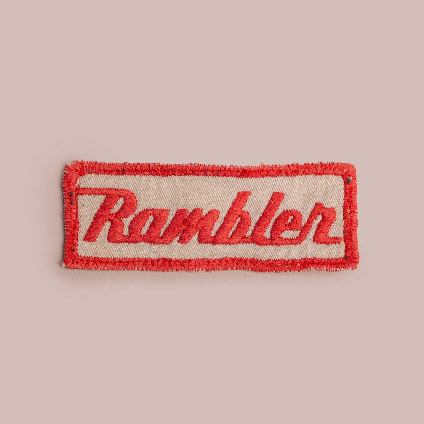 Vintage Patch - Rambler