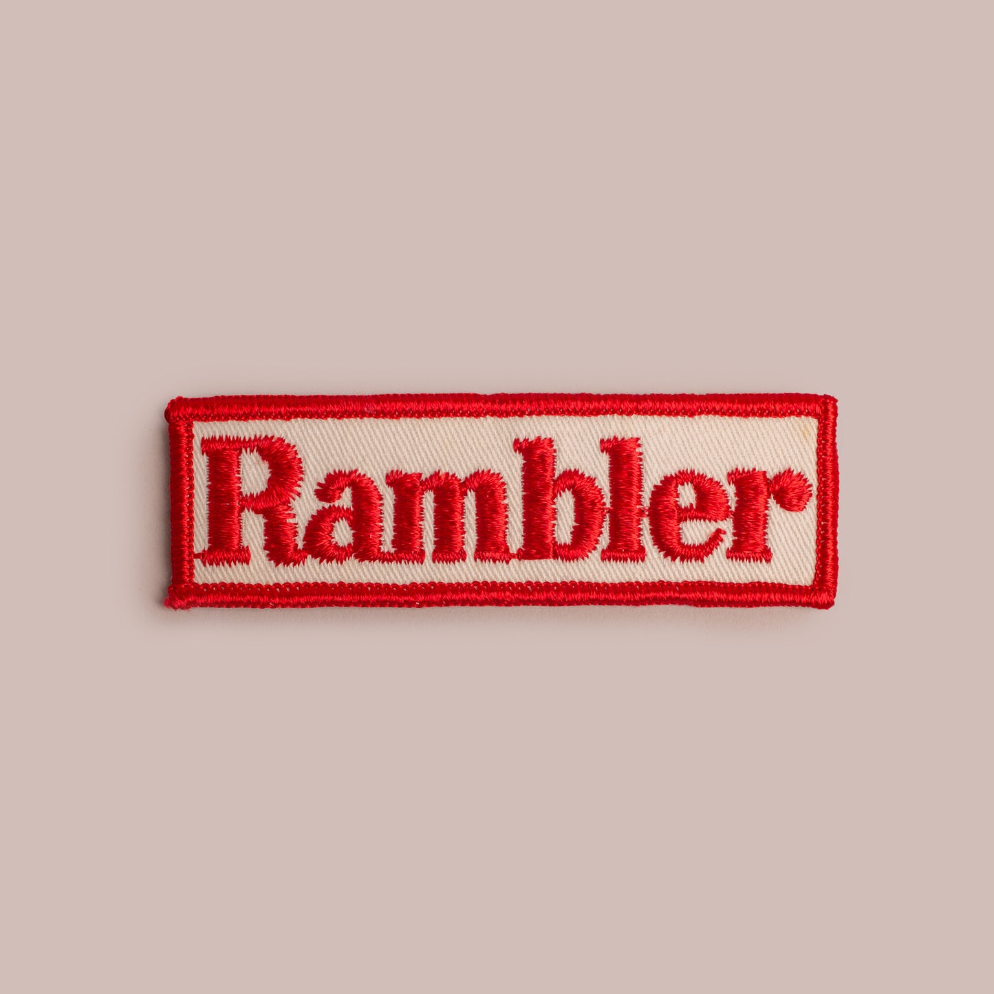 Vintage Patch - Rambler