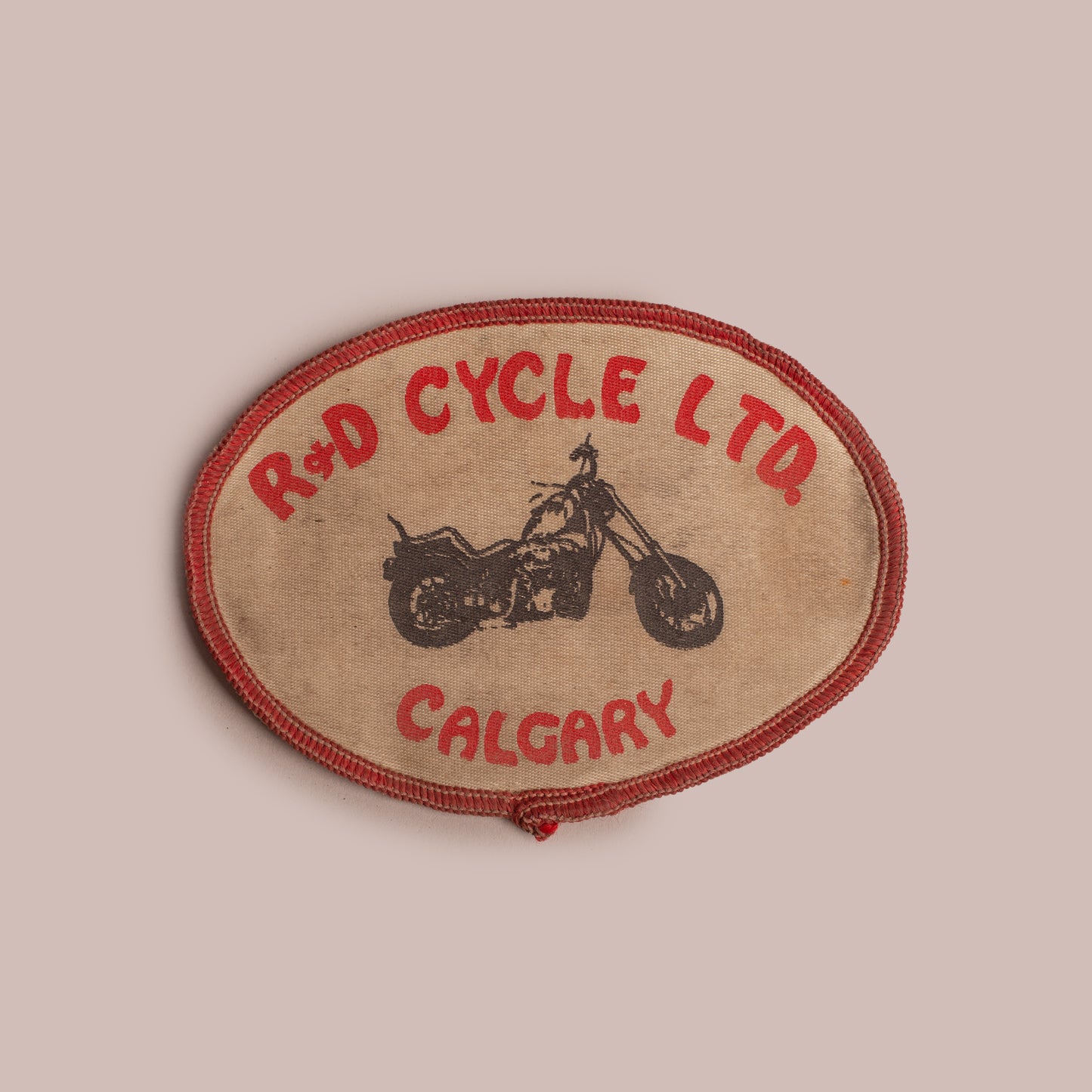 Vintage Patch - R&D Cycle LTD Calgary
