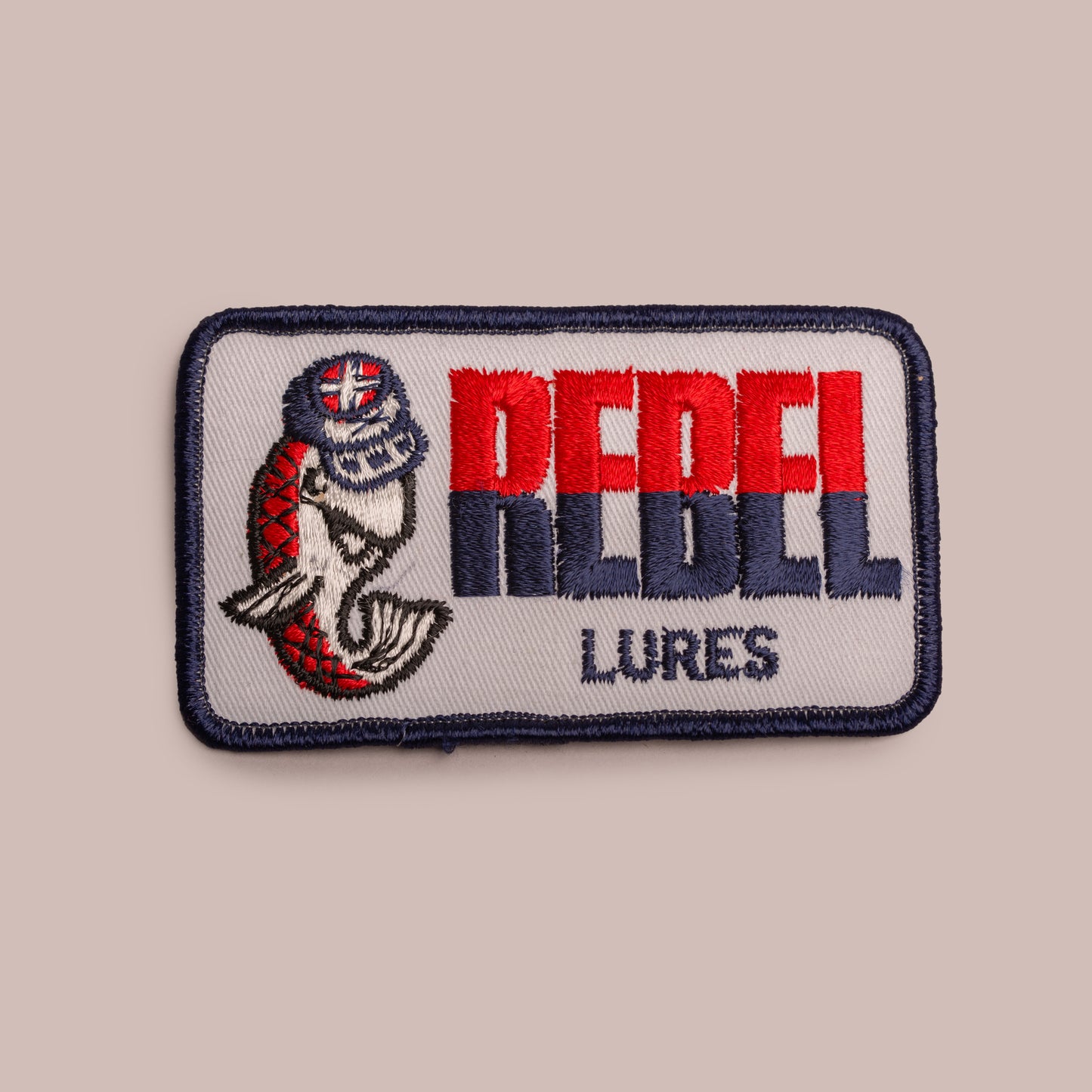 Vintage Patch - Rebel Lures