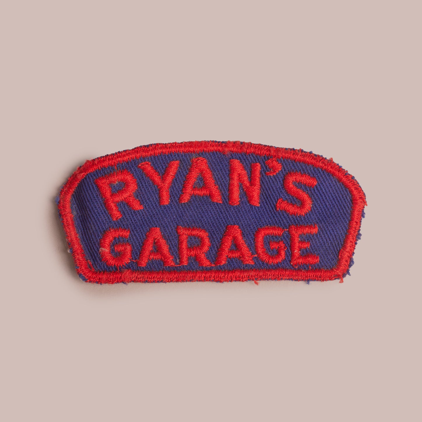Vintage Patch - Ryan's Garage