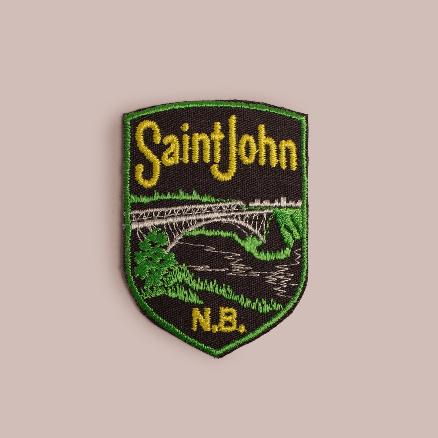 Vintage Patch - Saint John New Brunswick