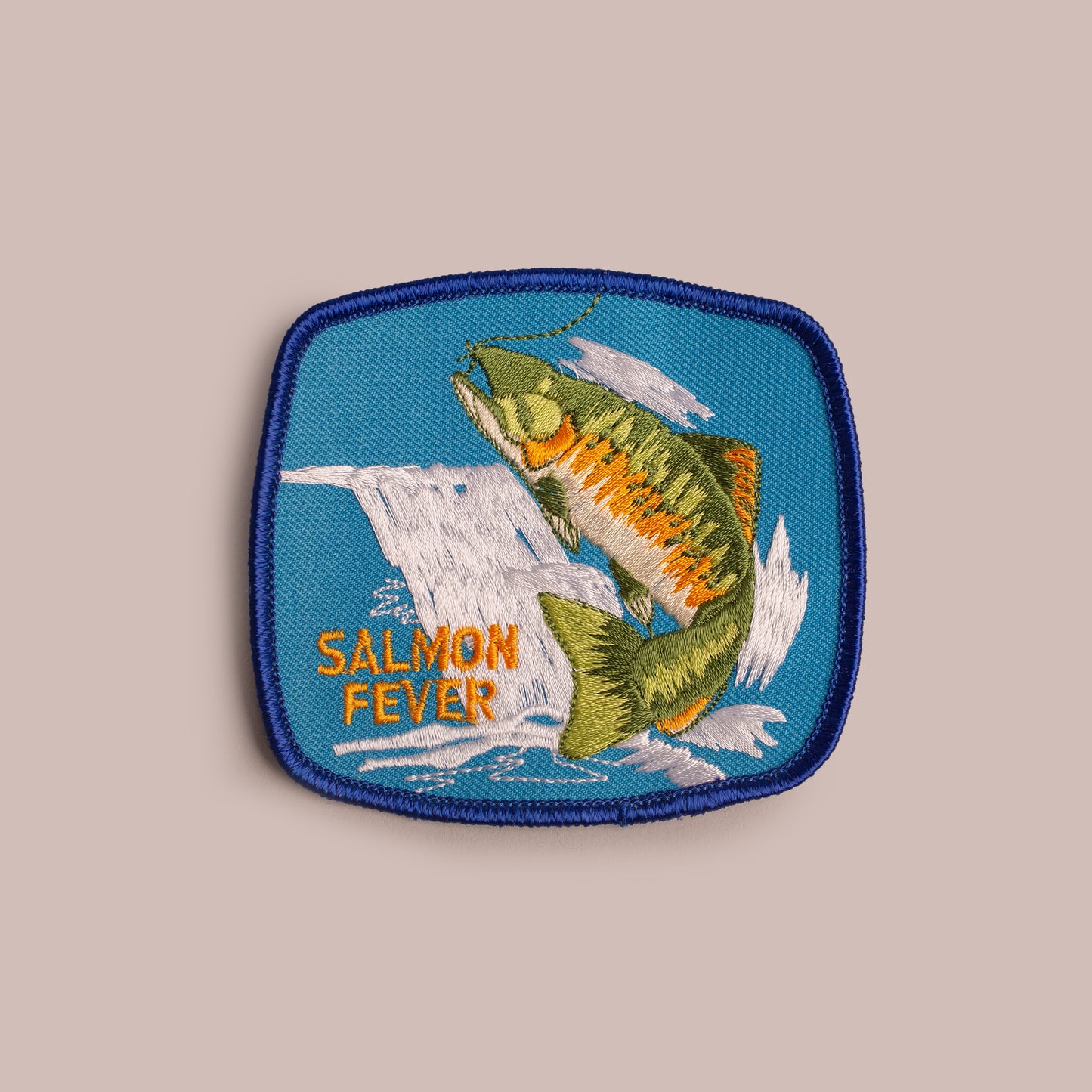 Vintage Patch - Salmon Fever