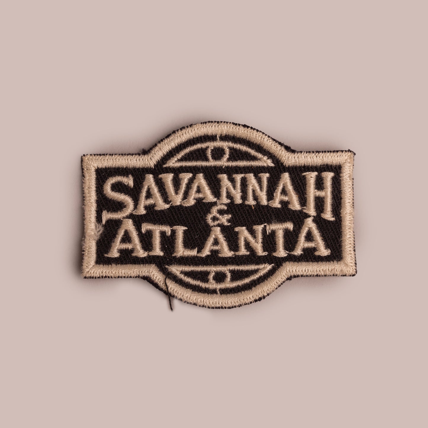 Vintage Patch - Savannah & Atlanta Railway