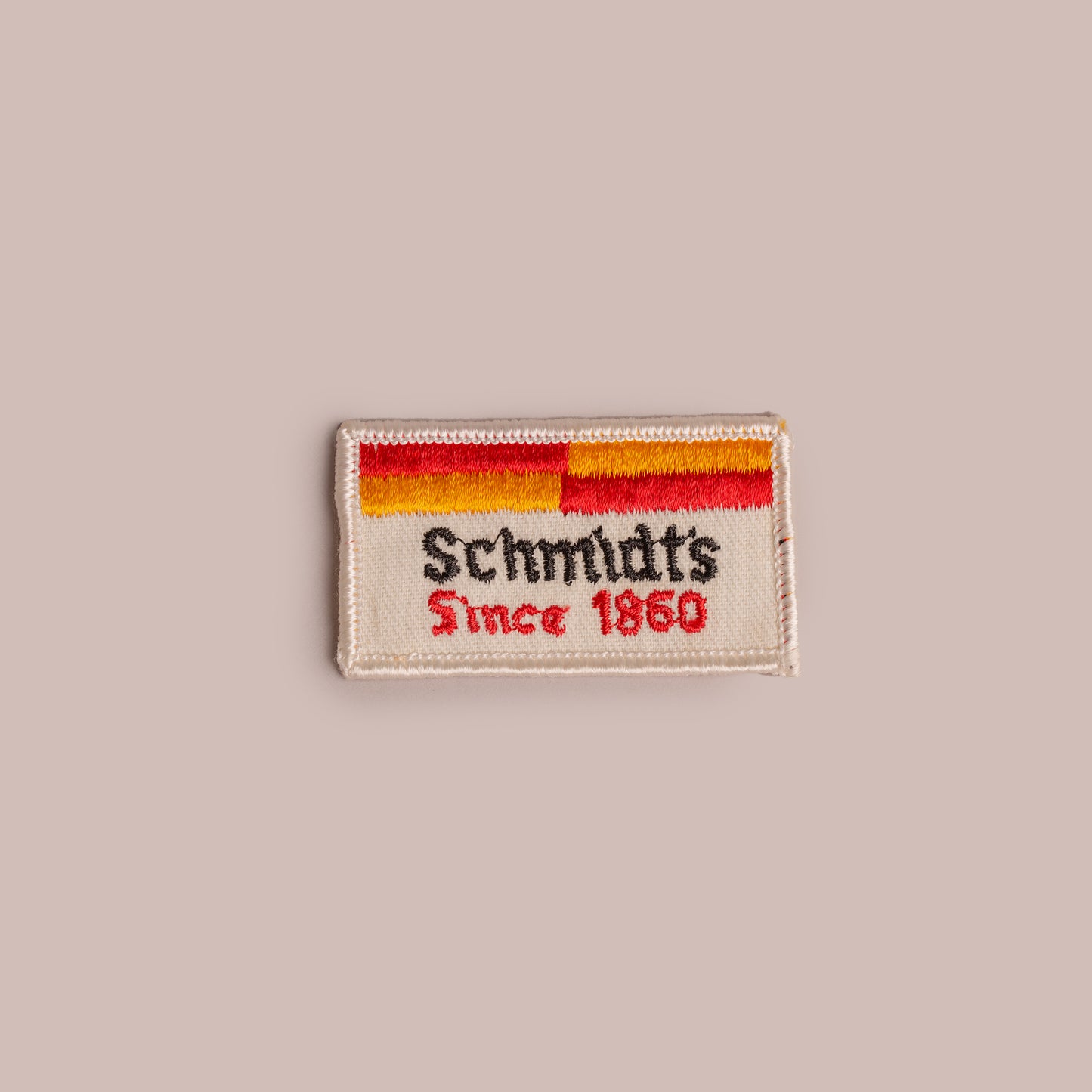 Vintage Patch - Schmidt's Beer Since 1860
