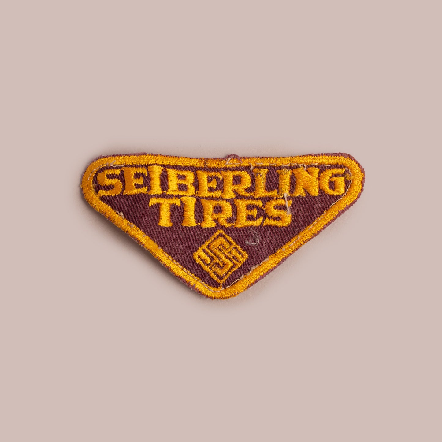 Vintage Patch - Sieberling Tires