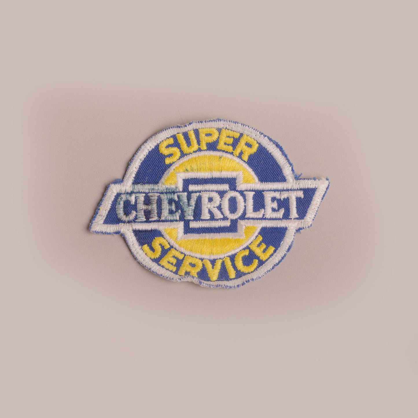 Vintage Patch - Super Chevrolet Service