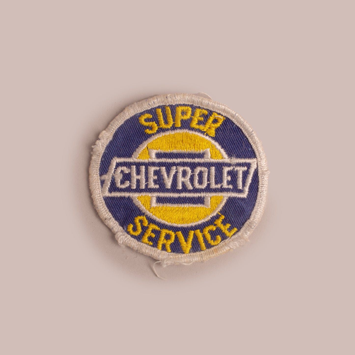 Vintage Patch - Super Chevrolet Service