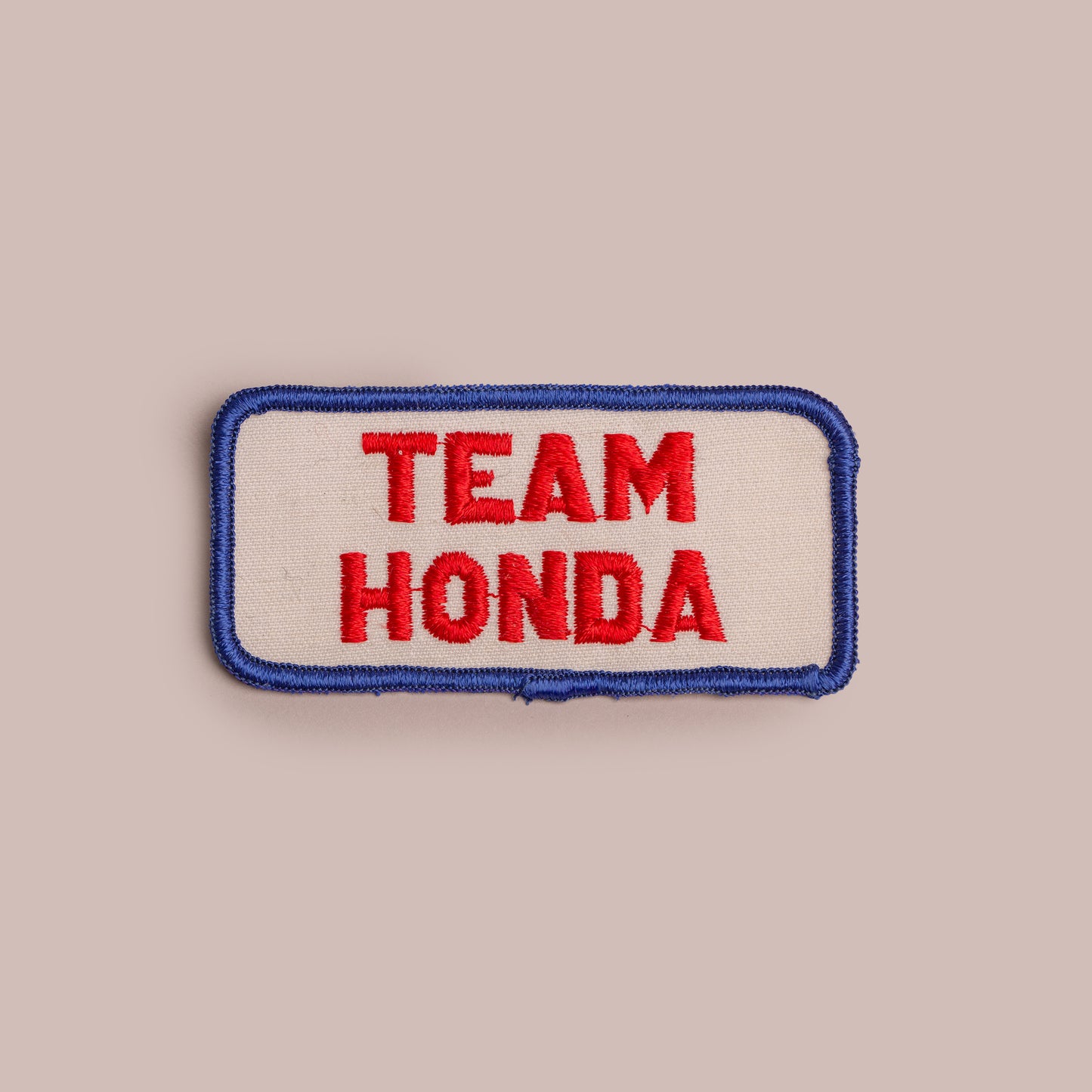 Vintage Patch - Team Honda