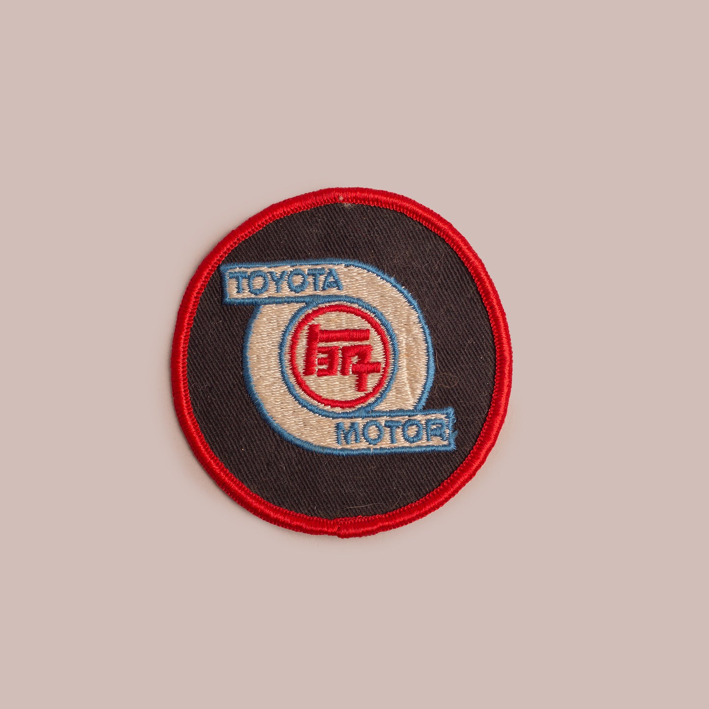 Vintage Patch - Toyota Motor