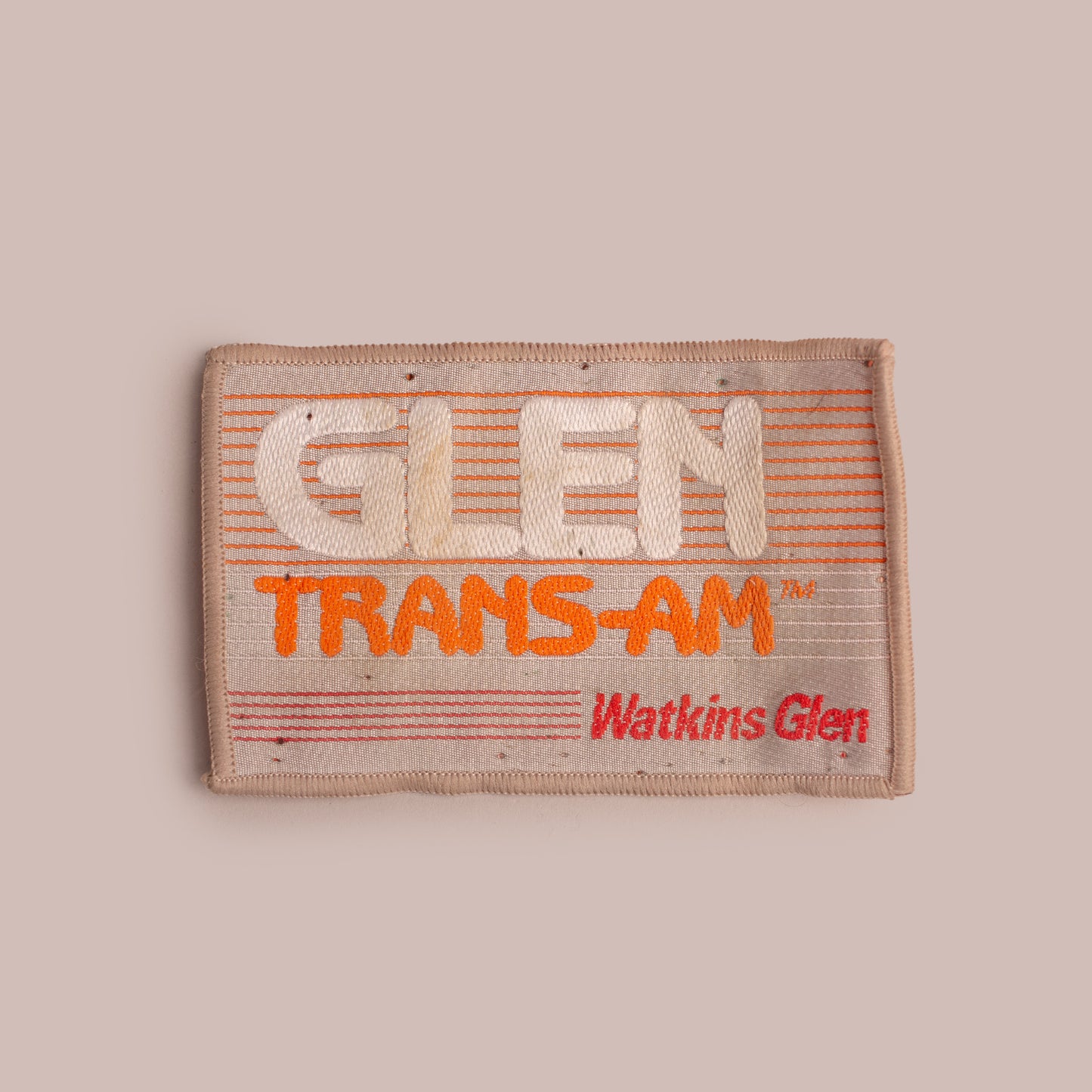 Vintage Patch - Glen Trans-Am Watkins Glen