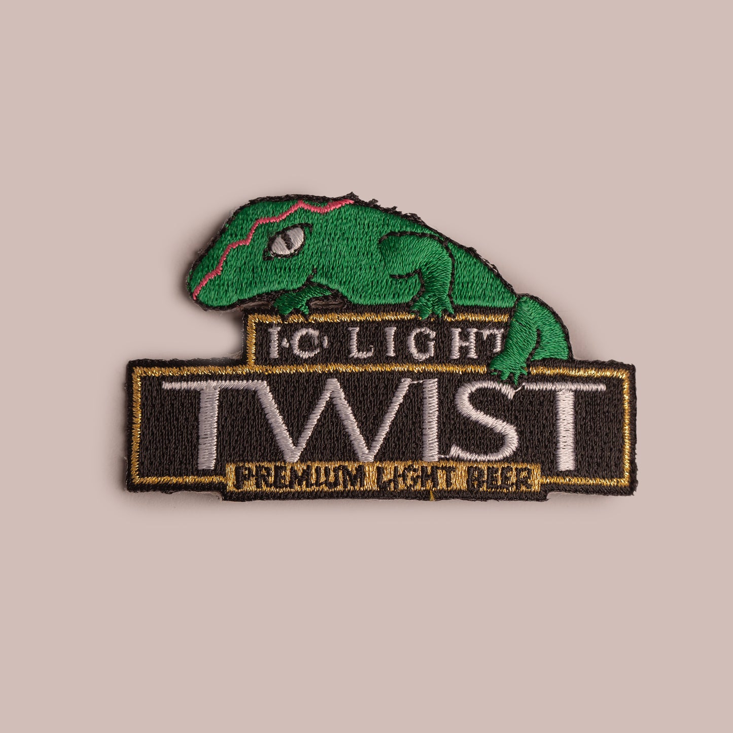 Vintage Patch - Twist Premium Light Beer