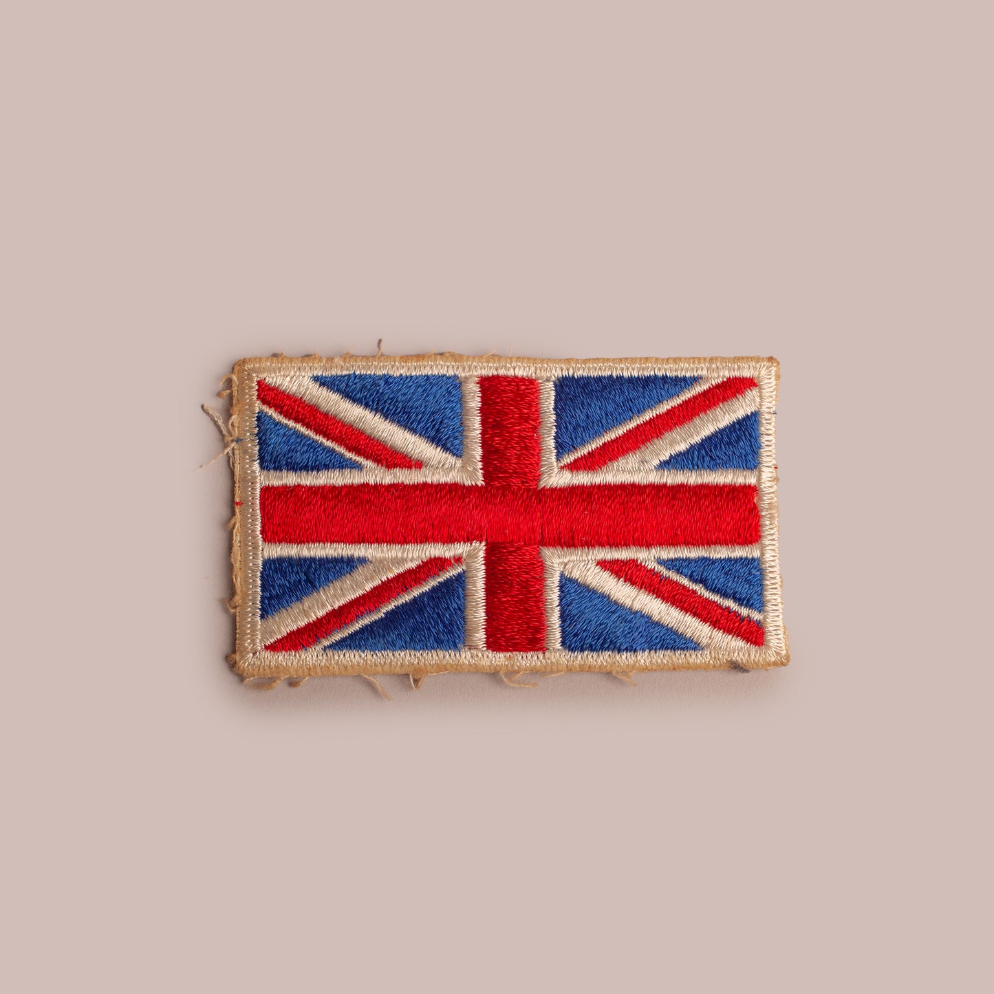 Vintage Patch - UK Union Jack Flag