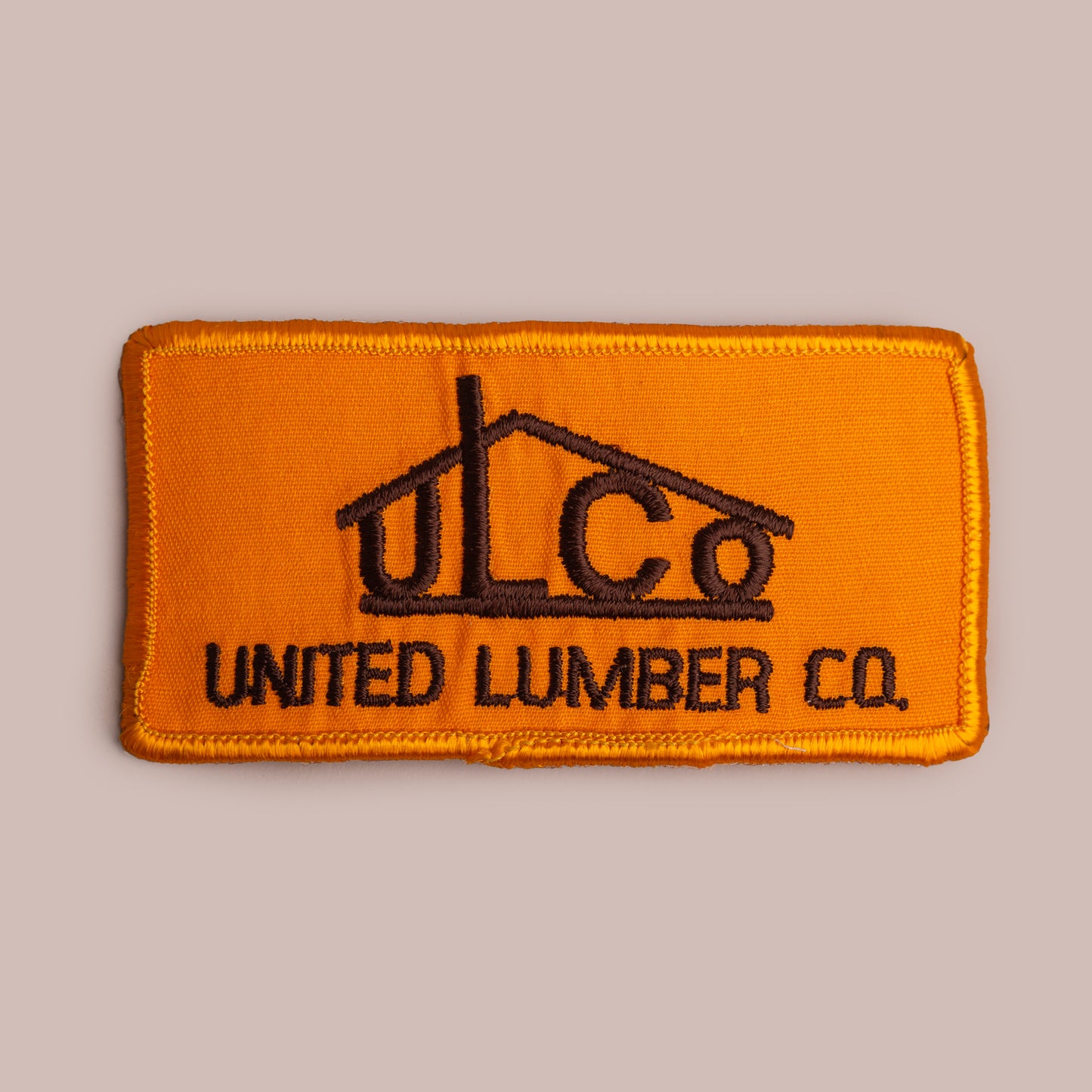 Vintage Patch - ULCO United Lumber