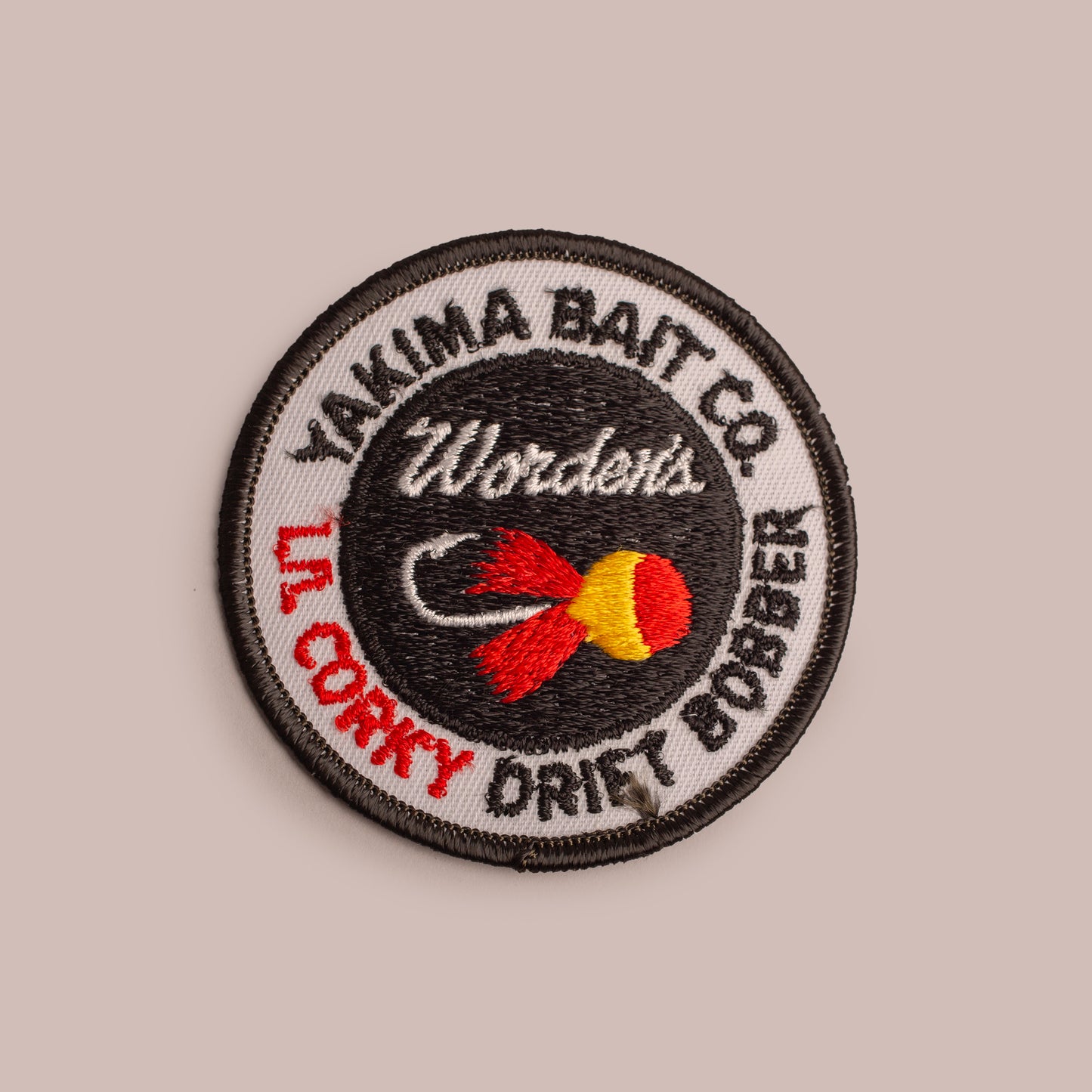 Vintage Patch - Worden's Yakima Bait Co