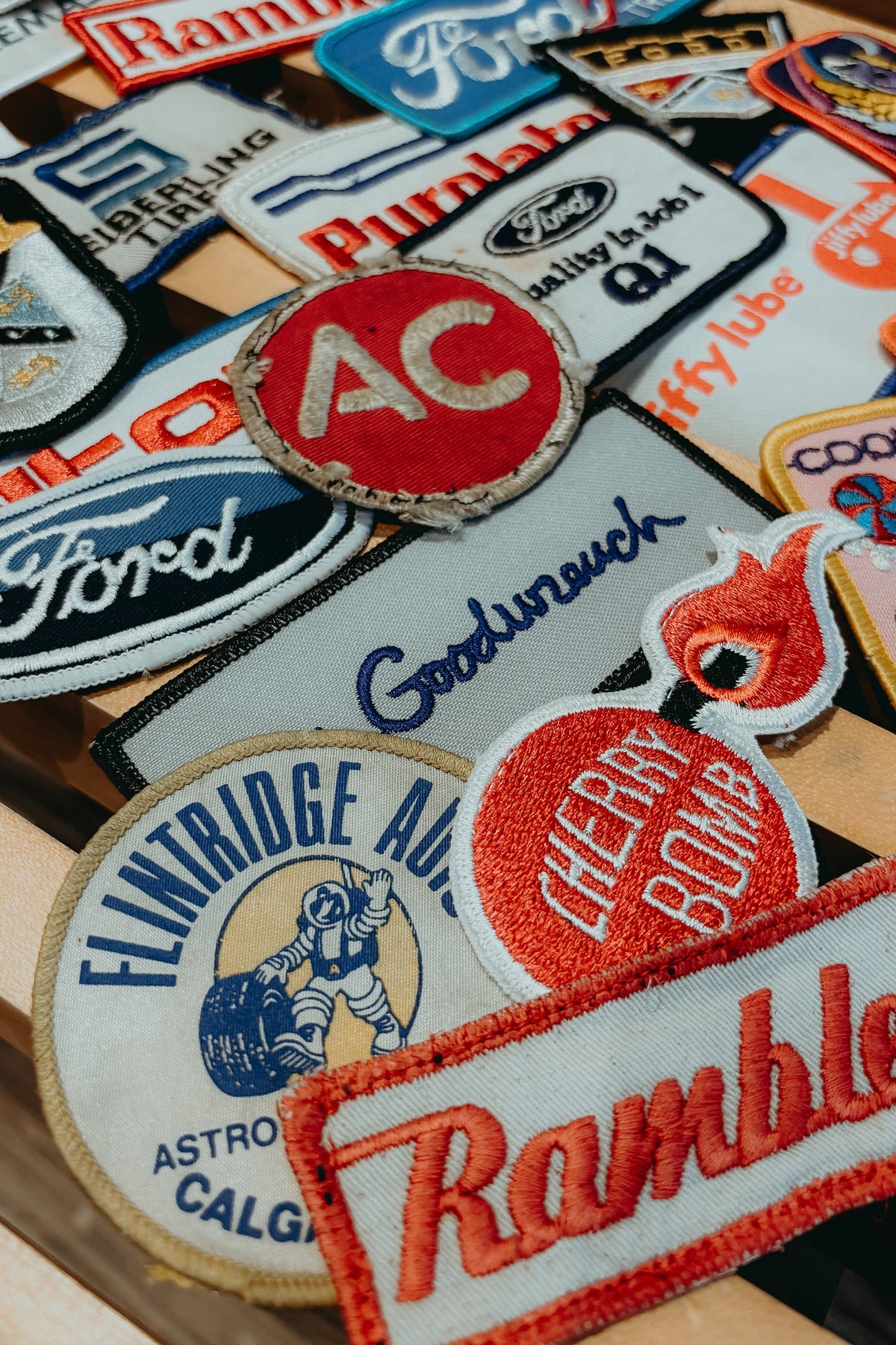 Newest Vintage Patches