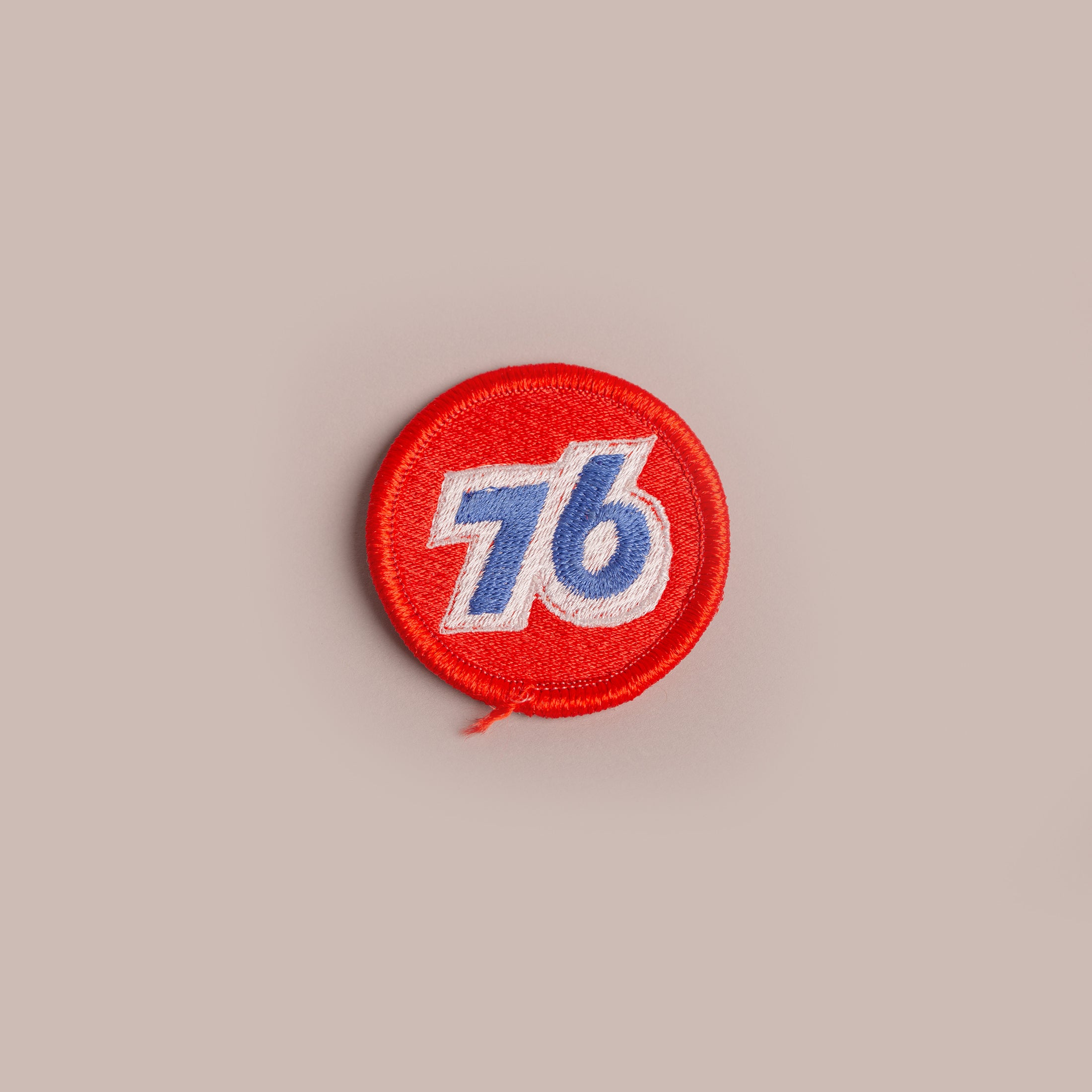 Vintage Patch - 76 Gasoline