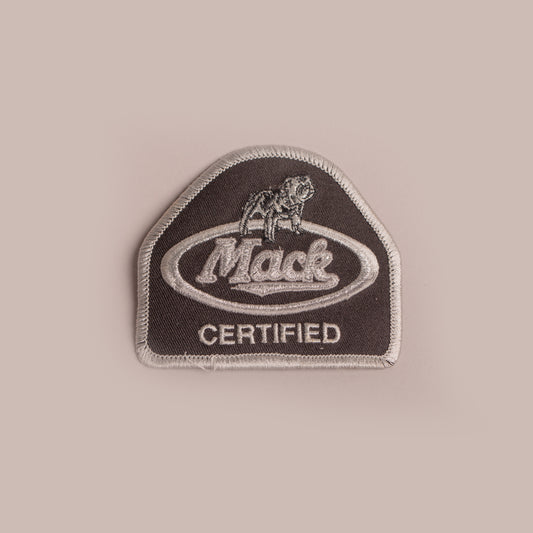 Vintage Patch - Mack Trucks Certified