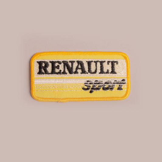 Vintage Patch - Renault Sport