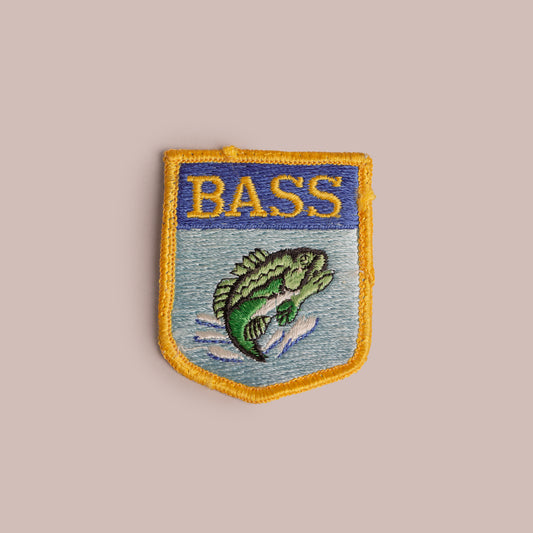 Vintage Patch - Bass Fishing