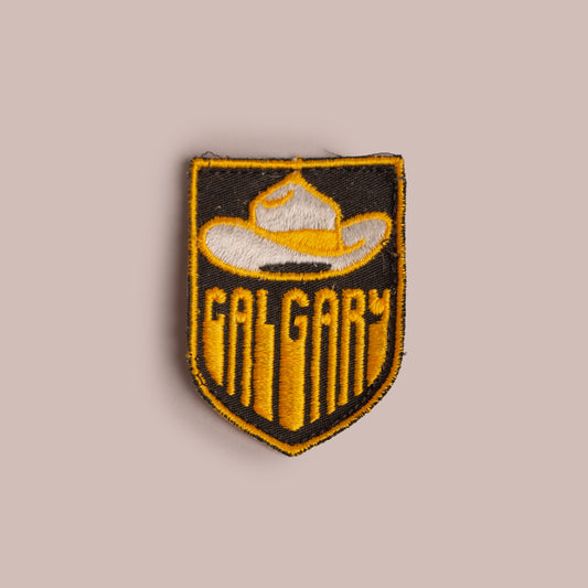 Vintage Patch - Calgary Hat