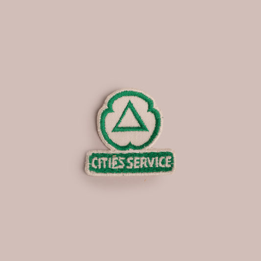 Vintage Patch - Cities Service