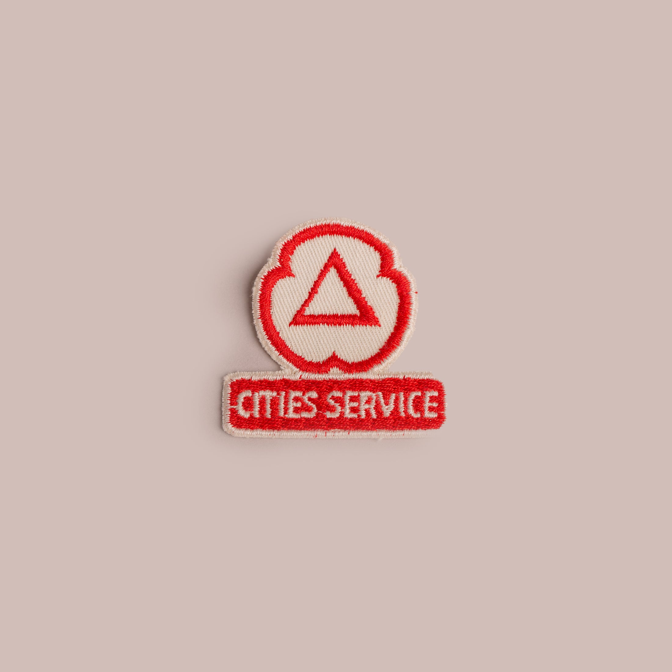 Vintage Patch - Cities Service
