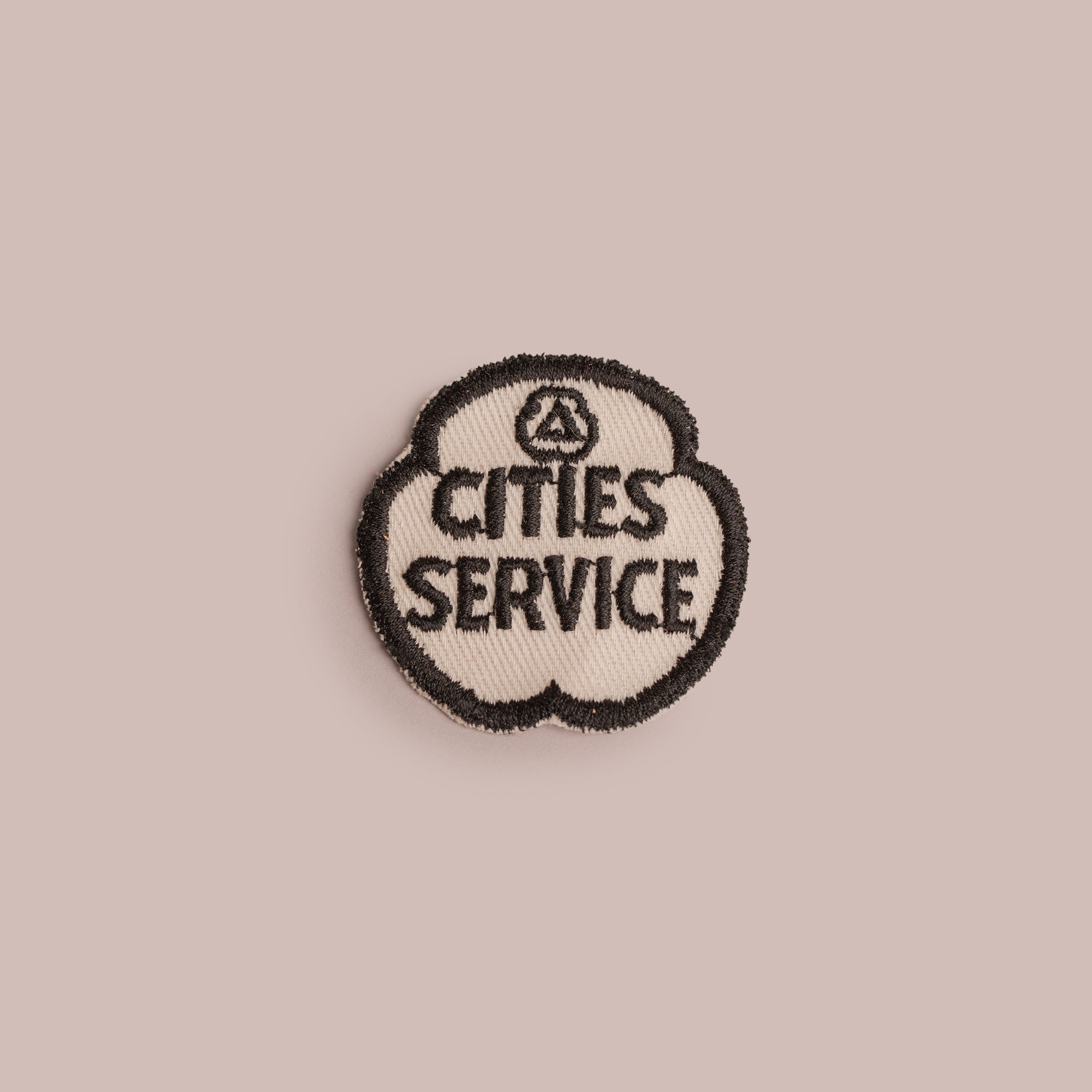 Vintage Patch - Cities Service