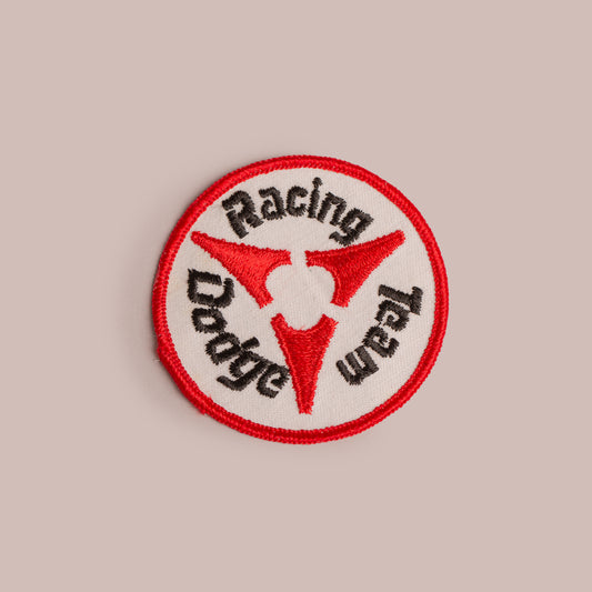 Vintage Patch - Dodge Racing Team