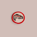 Vintage Patch - Fish
