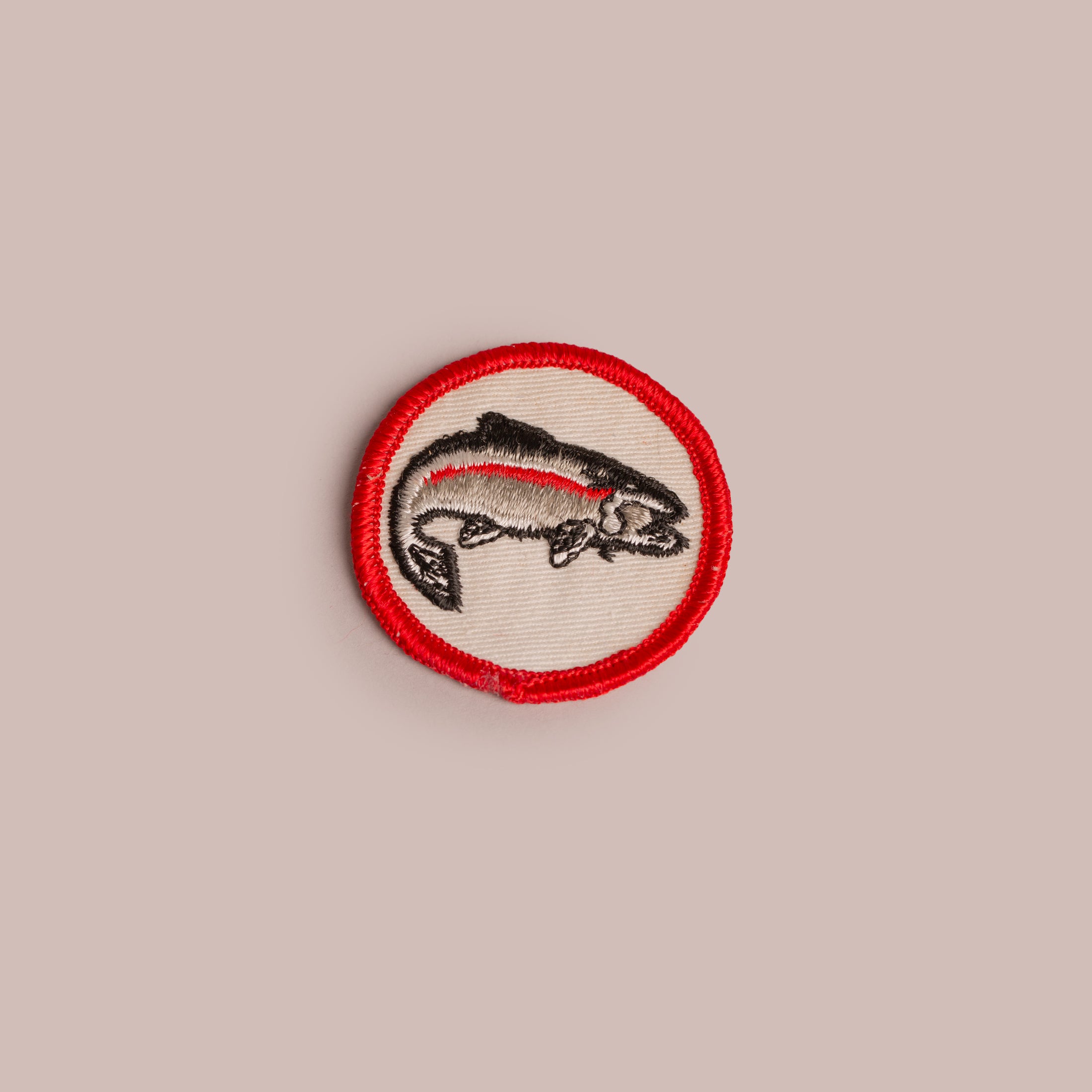 Vintage Patch - Fish