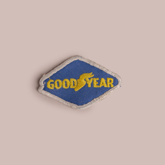 Vintage Patch - Goodyear