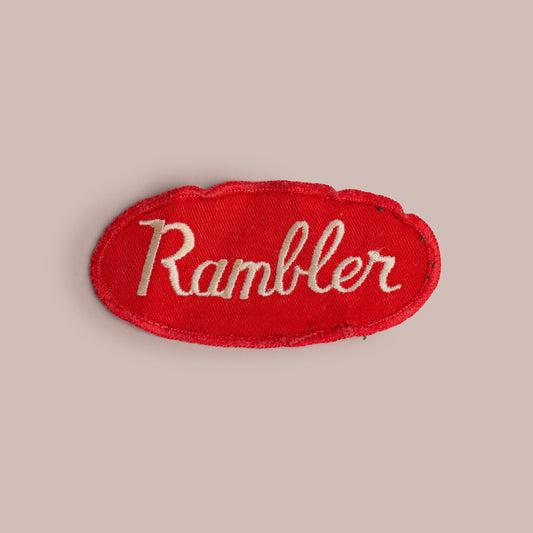 Vintage Patch - Rambler