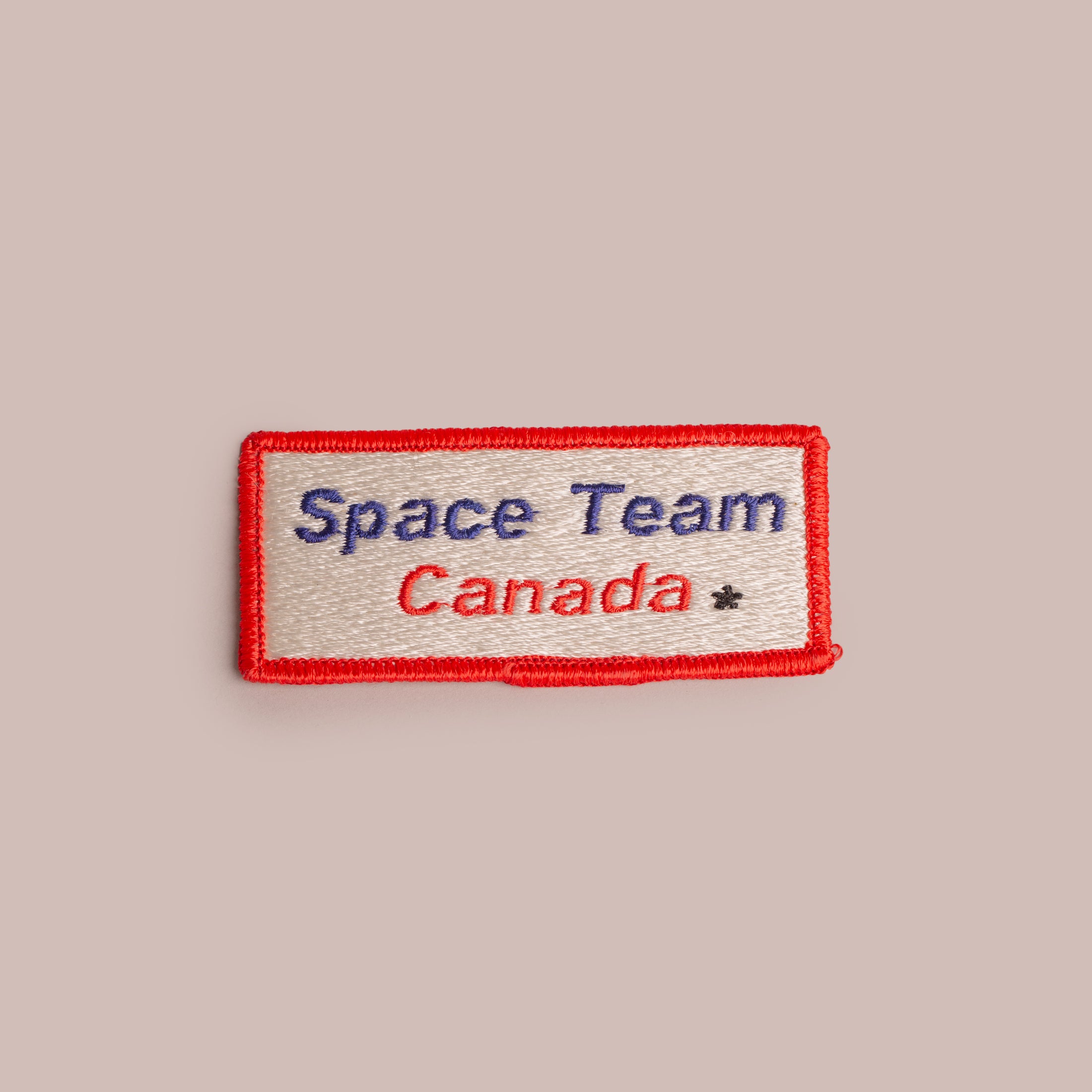 Vintage Patch - Space Team Canada