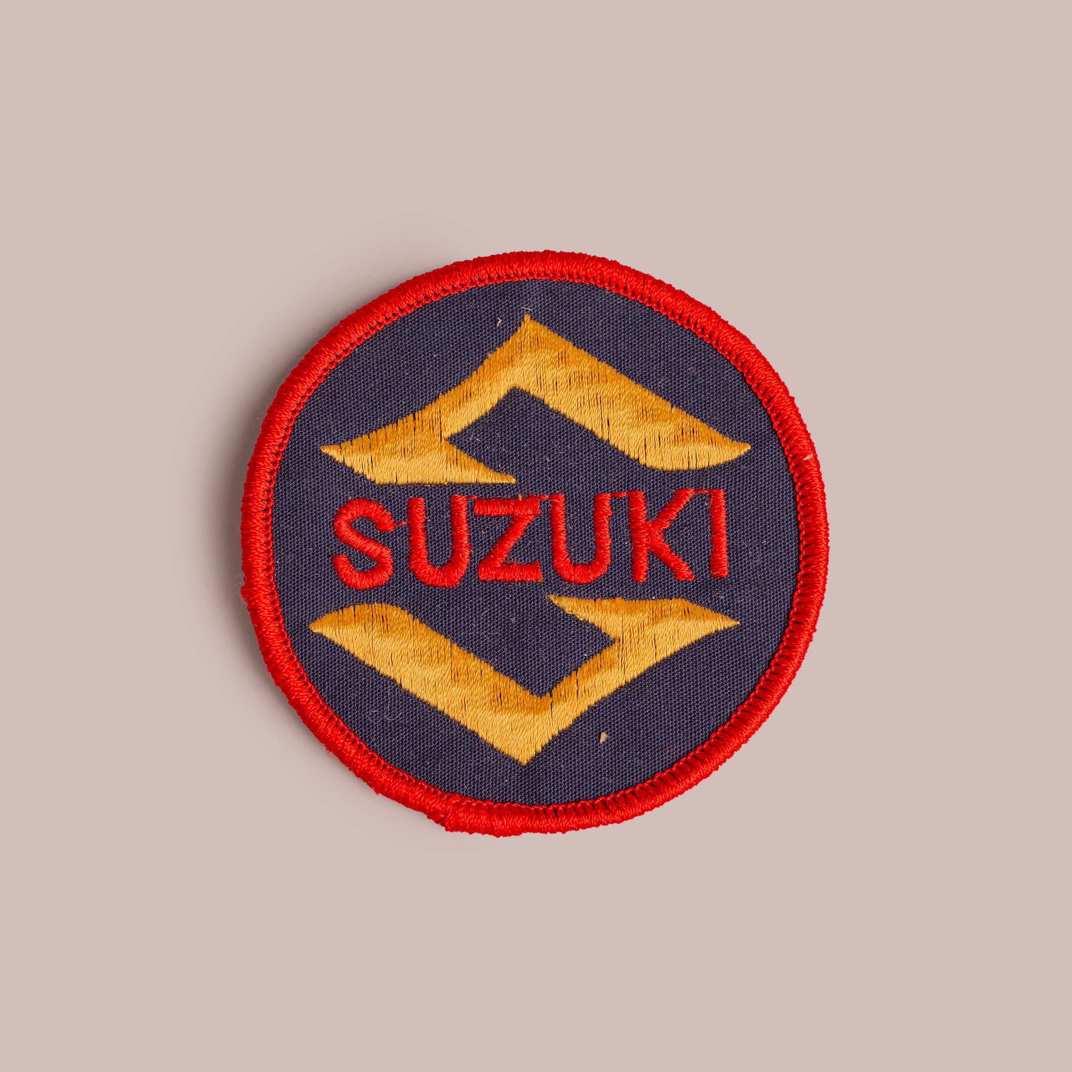 Vintage Patch - Suzuki