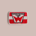 Vintage Patch - Western Tire