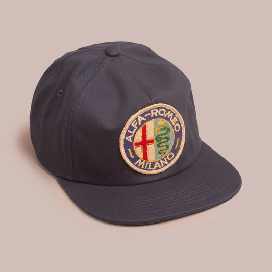 Alfa Romeo Milano Unstructured Cap