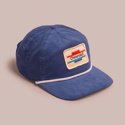 Chevrolet Corduroy Rope Cap