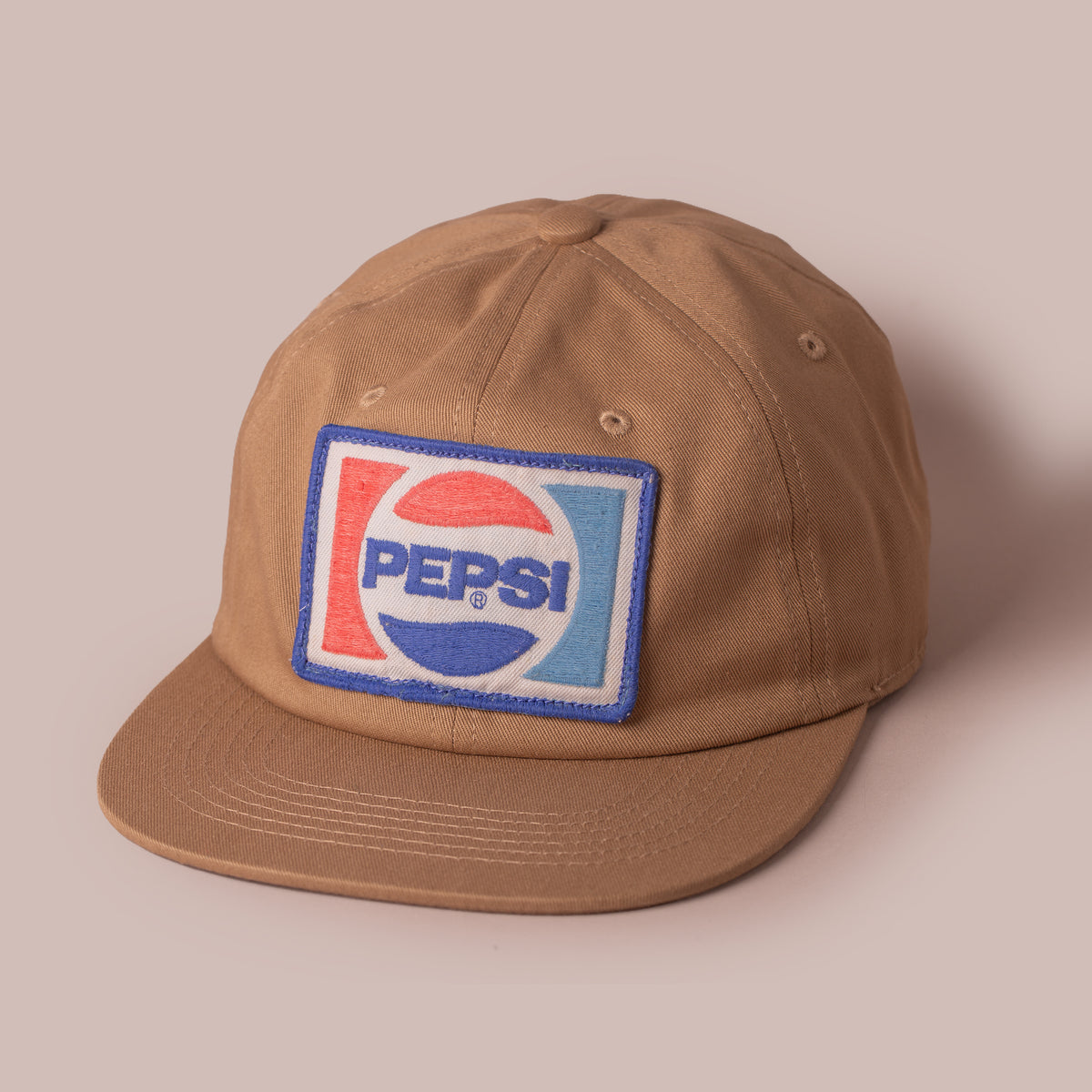 Pepsi 6-Panel Strapback Hat