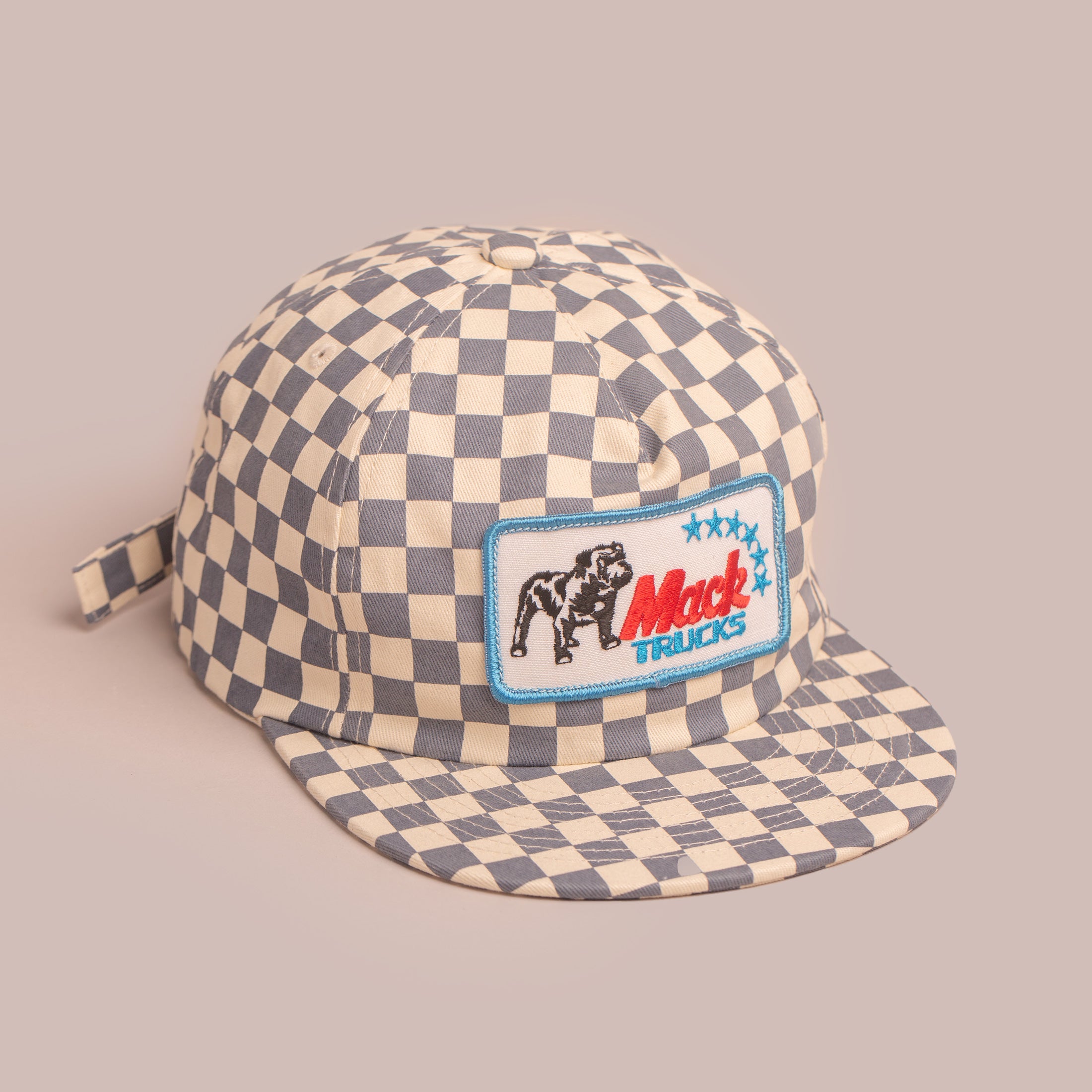 Mack Trucks Checkerboard Cap