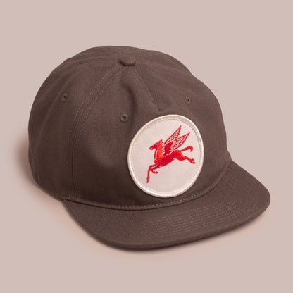 Mobil Pegasus Unstructured Strapback